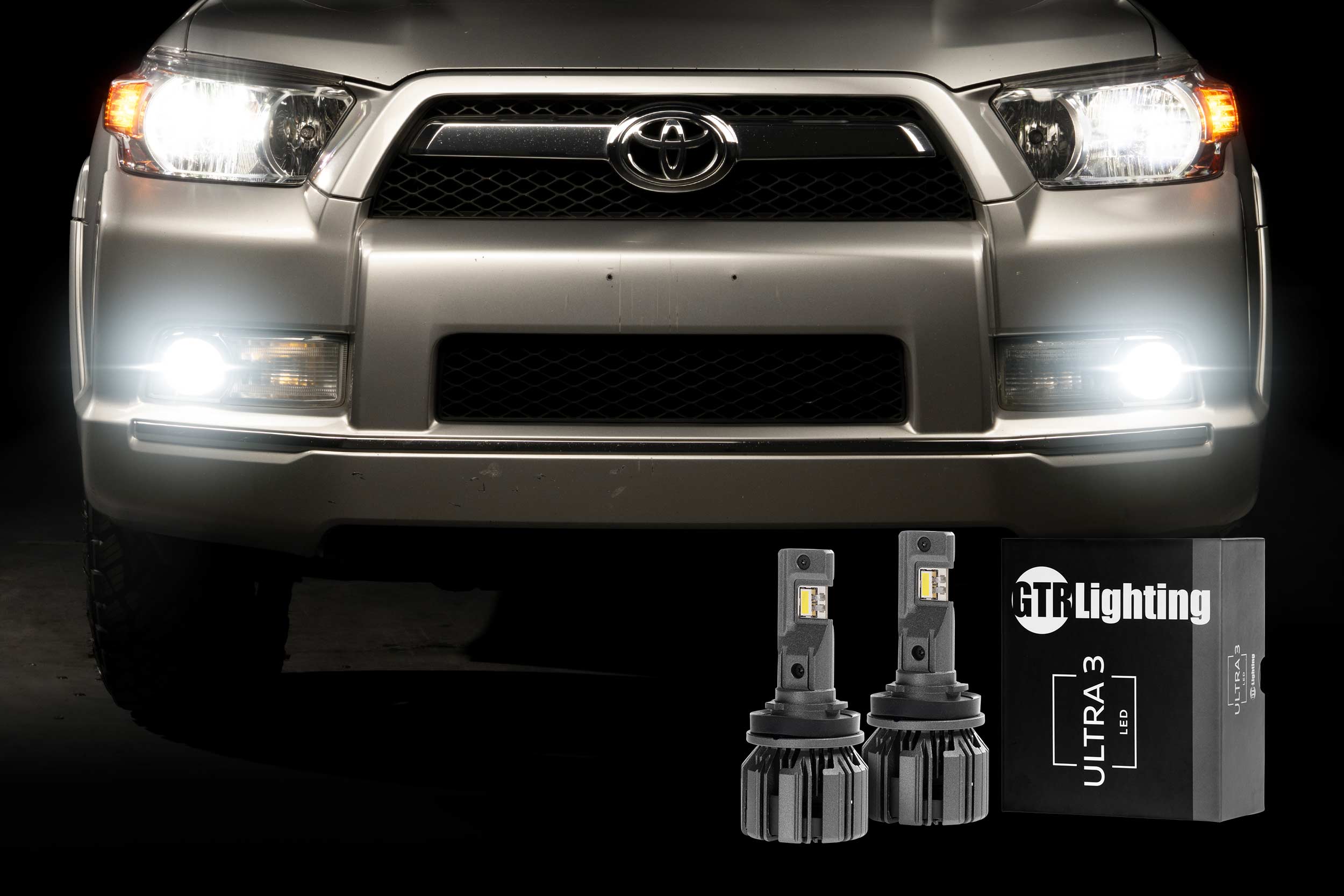 Toyota 4Runner (10-13) GTR Ultra 3 LED (Fog Lights)